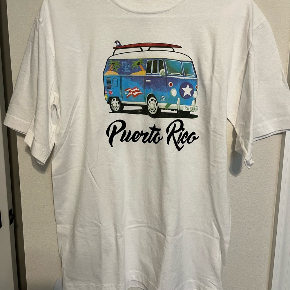 New Puerto Rico Tshirt